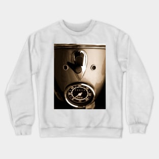 Speedometer Classic Bike Crewneck Sweatshirt